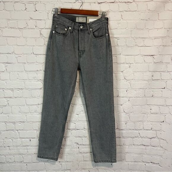 Everlane The 90s Cheeky Jean size 25 Crop New with tags - Picture 1 of 8